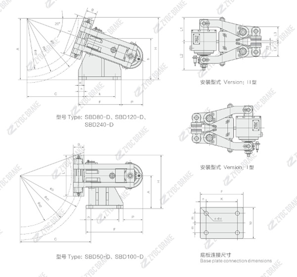OUTLINE AND INSTALLATION DIMENSION OUTLINE AND INSTALLATION DIMENSION
