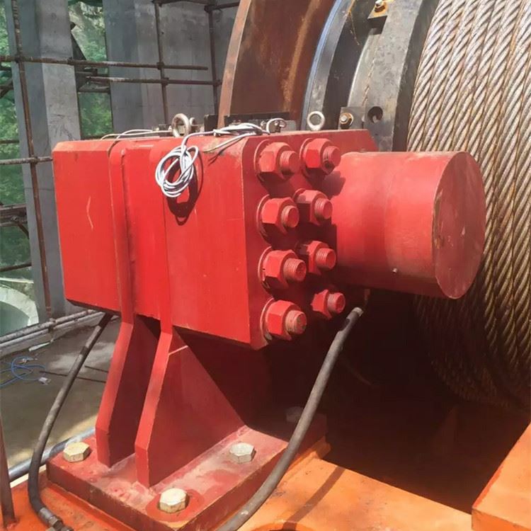 Hydraulic Emergency Brake