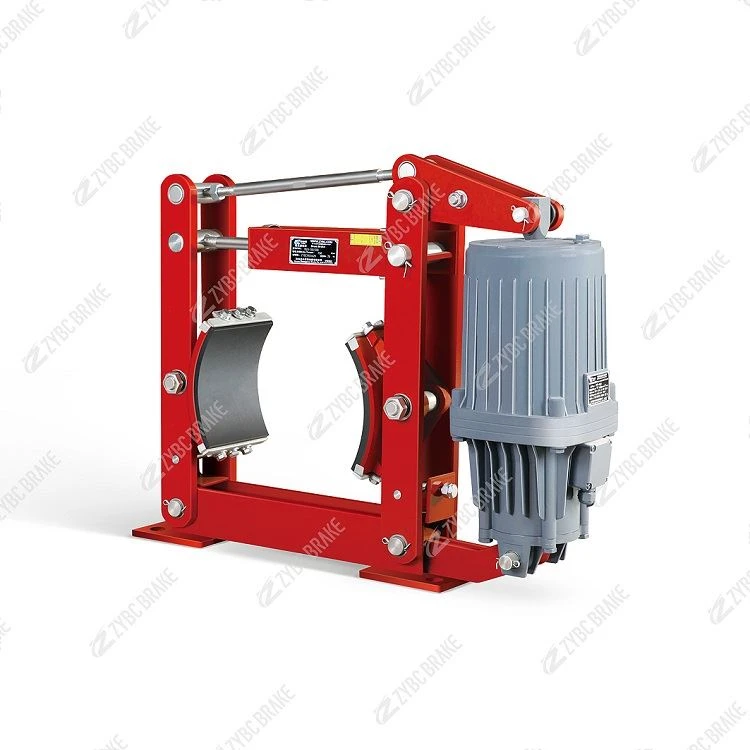 Drum Brake With Hydraulic Thruster