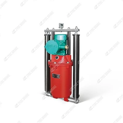BYT1-45Z/6 Splużjoni-Thruster Elettro-Idrawliku Prova