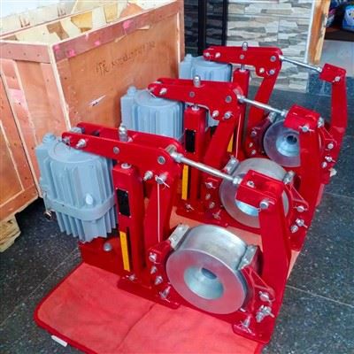 YWZ4 Series ELECTRO HYDRAULIC THRUSTOR BRAKES With ED Electro Hydraulic Thruster