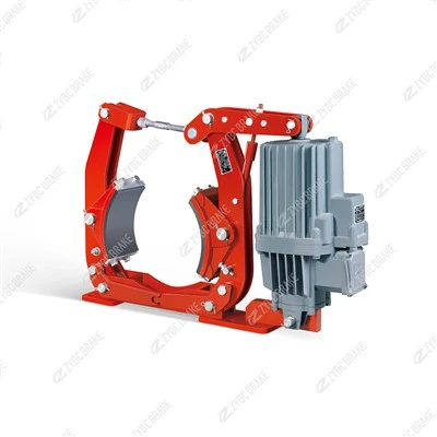Serje YW-K500/E121 Normalment-Open Electro-Idrawliku Drum Brake