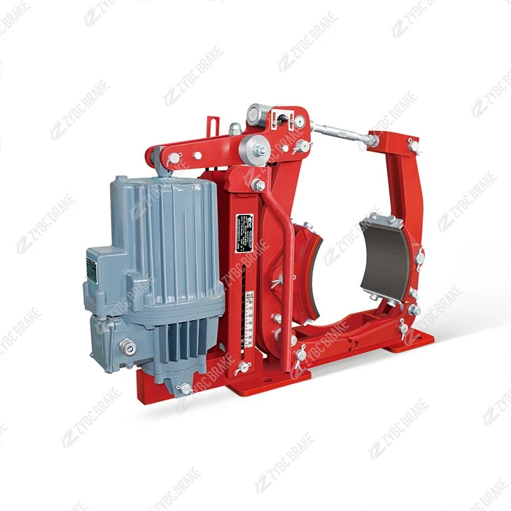 YWZ5-160/E23 Brake|Rebbiegħa Fail-Safe, Ibbrejkjar Stabbli Għall-Krejnijiet tal-Workshop