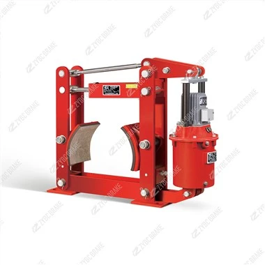 Elettro Industry Thrusters Drum Brejkijiet Għall-Magni tal-Krejn